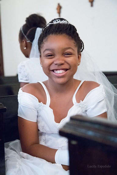 May 2014, First Communion