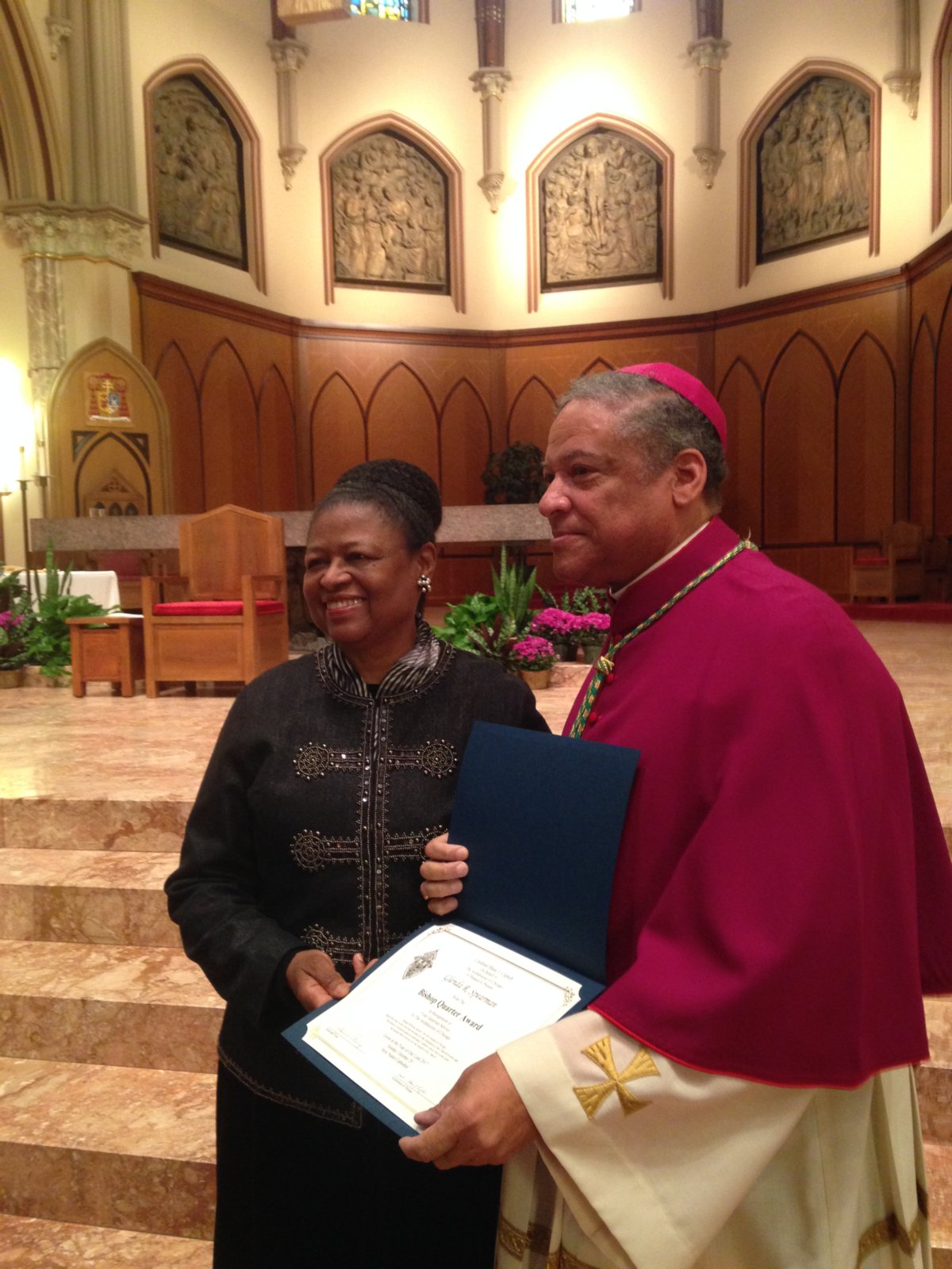 Glenda R. Spearman - Bishop Quarter Award 2017