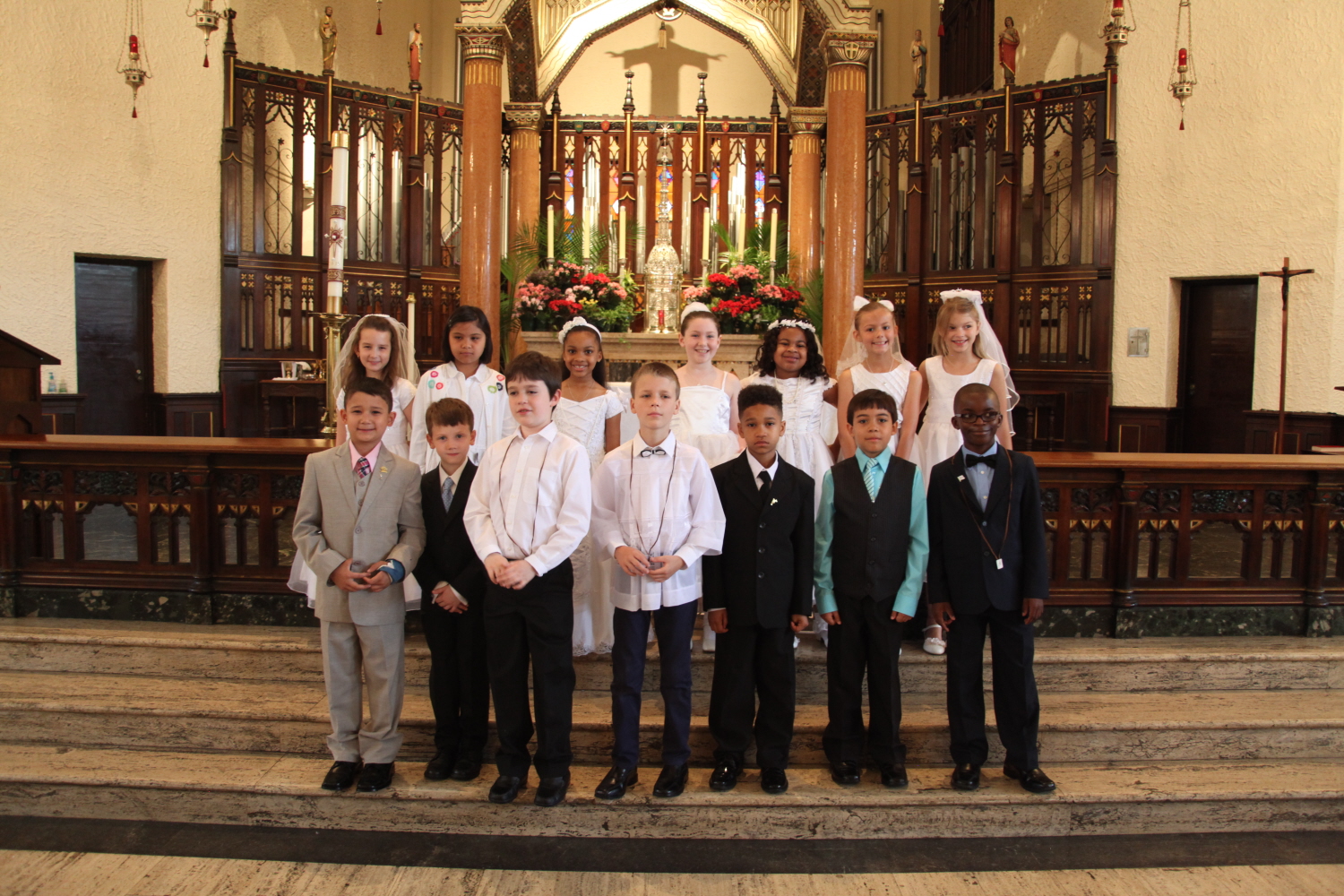 May 2015 First Communion  (1)