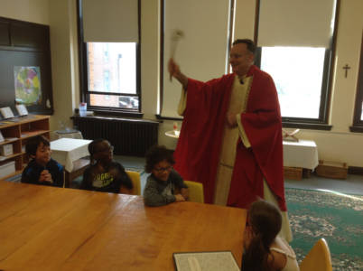 September, 2014 Blessing Of The CCD Classes