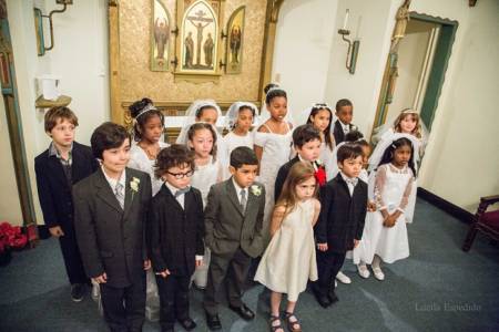 May 2014, First Communion
