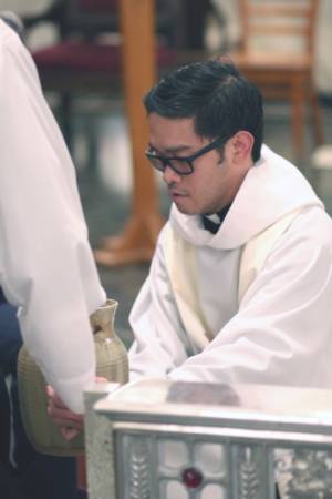 April 2014, Holy Thursday Mass