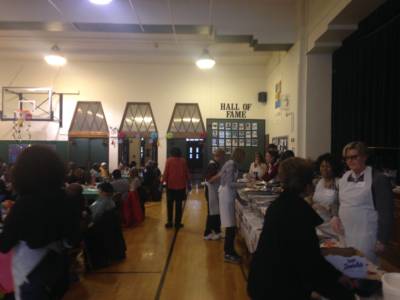 SVDP's 184th birthday and a dinner for the needy