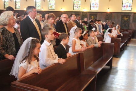 May 2015 First Communion  (12)