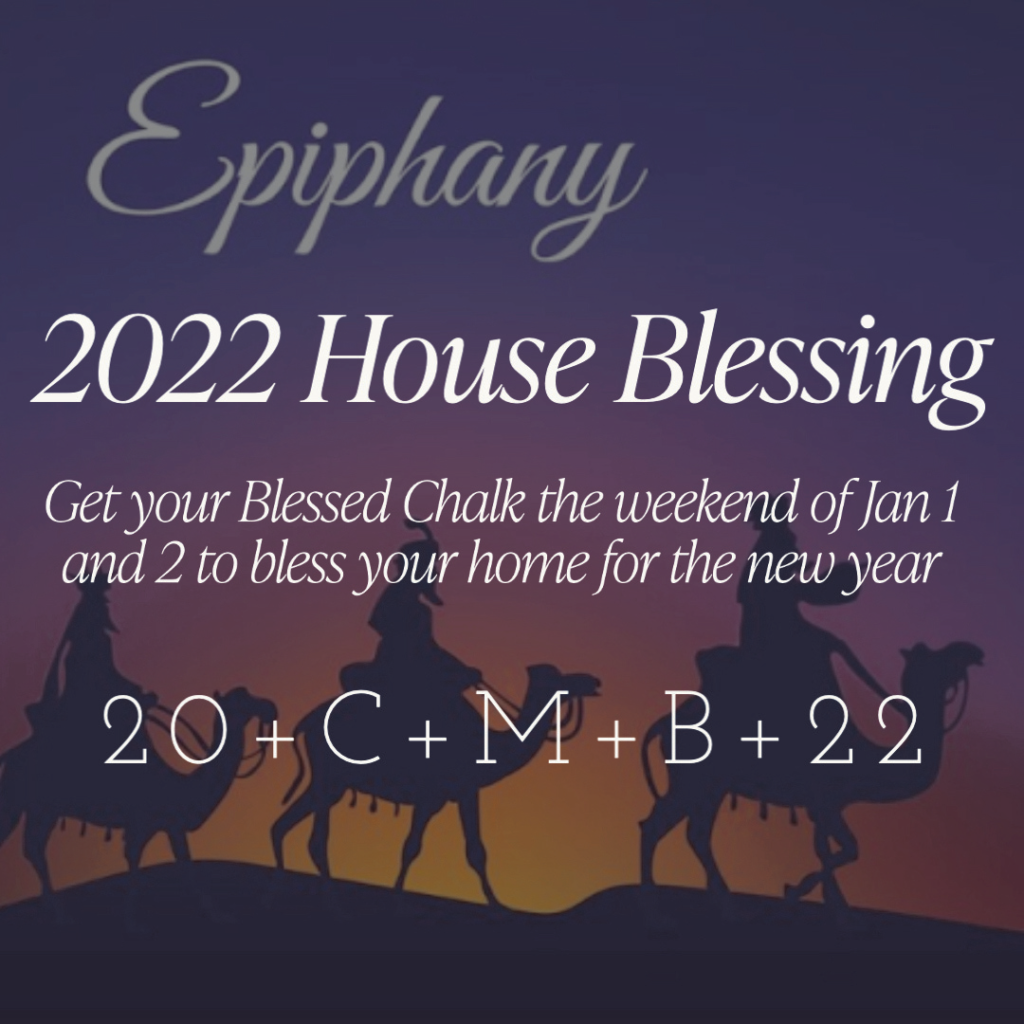 Epiphany House Blessing Saint Thomas the Apostle Catholic Church